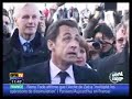 sarkozy : debut de baston avec les pêcheurs