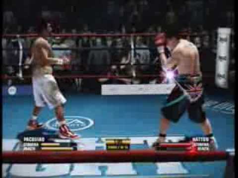 how to make someone bleed in fight night champion