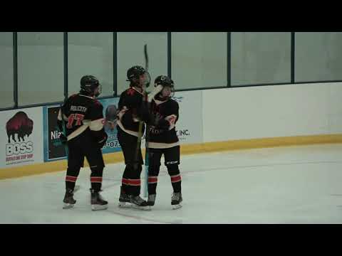 U16 Roc City Elite Futures White vs  U16 Roc City Elite Futures Red   1st period.