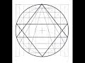 Drawing the Sri Yantra