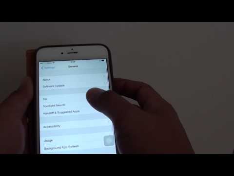 how to enable handoff