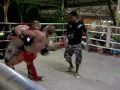 Brett (Australia) vs Keith (U.K.) @ BBQ Beatdown 15 at Tiger Muay Thai