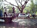 Crowds in Pananji City, Goa, India