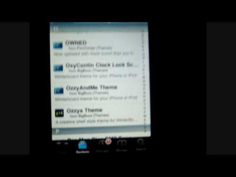 cydia - Follow me on Twitter @TTechDaily::. Hey guys this is a quick video for all of you who are new to jailbreaking/hacking your iPhone or iPod touch and this v...