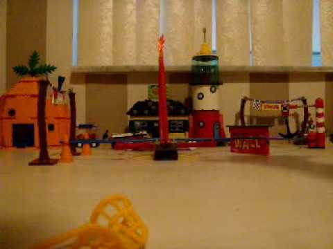 Lego Spongebob Squarepants, Trip To Mars