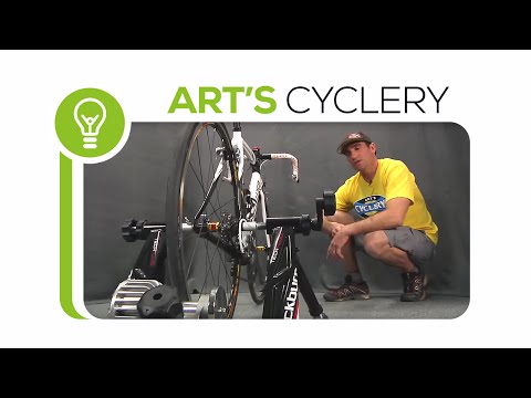 how to fit turbo trainer