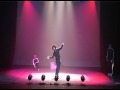 D man & Soopa J Free Style. Bboy show.