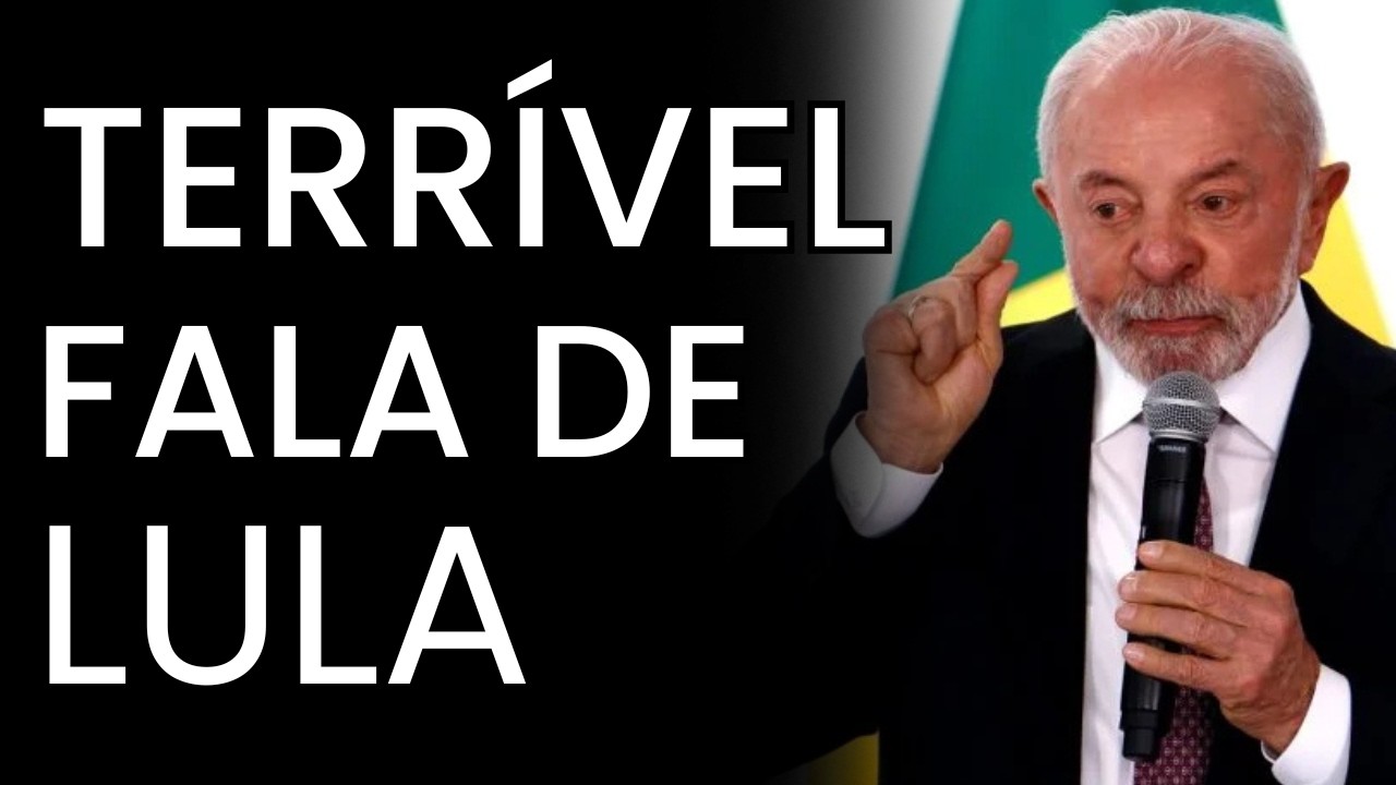 Lula compara PT a Cristo e nega facções terroristas: Entenda a polêmica