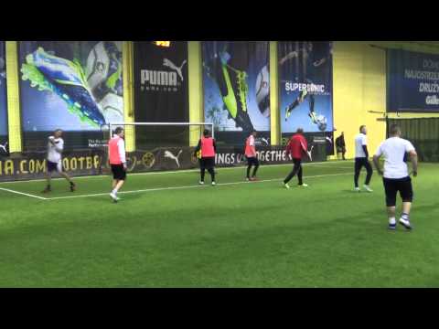 Halowa Liga Bemowska, III liga, 6. kolejka: REGIONAL&FRIENDS – KAMIX