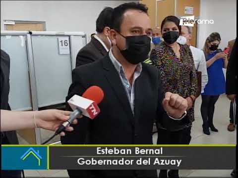 Autoridades evalúan situación registro civil de Cuenca