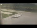 KLM flight to Curacao part3