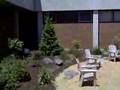 Margaret's Garden and herb garden