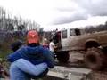 How many girls can you take muddin @ one time?