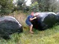Leñazos en los bolos