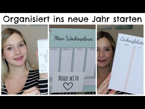 CUPCAKES & KISSES UNBOXING I Wochenplaner I P I AnnaBirdie