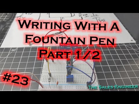 how to properly hold a pen