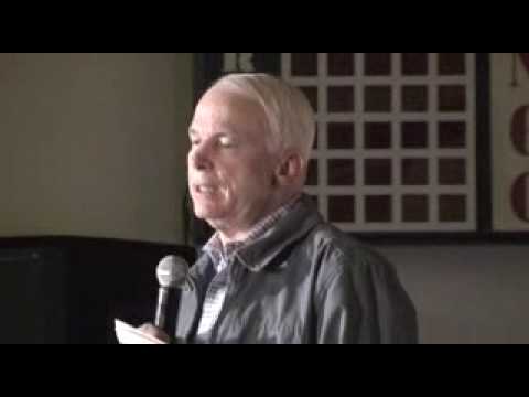 McCain in Waterloo, IA 9/12/07 Part 1
