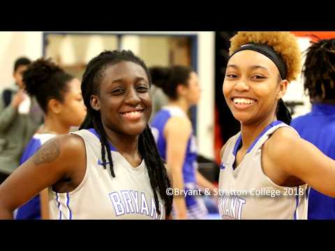 BSCTV: WOMEN BASKETBALL - LADY BOBCATS 57 DEFEATS JOHNSTON COMM COLL 42 IN ROUND ONE March 5, 2018 thumbnail