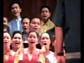 GHC Choir Madz Et Al 2007 Tagumpay nating lahat
