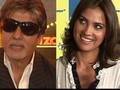 Big B Romances Lara Dutta