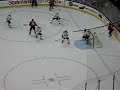 NHL:  Bruins at Captials, Ovechkin's goal