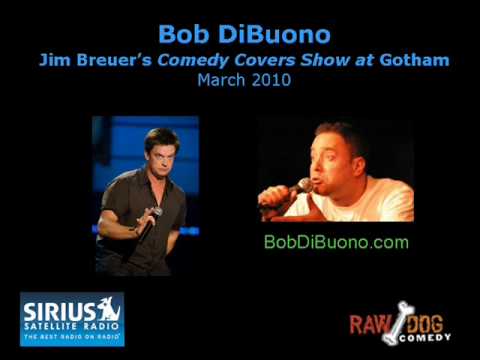 Bob DiBuono on Jim Breuer's Comedy Covers Show at Gotham - March 2010