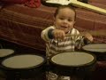 Liam Playing The Drums