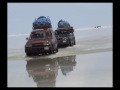 Crossing Salar de Uyuni (Salt Plains of Uyuni) (3,653m), Bolivia