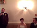 Scott Chelsea Wedding Craig Toast Best Man Dance Smith Davis Scott Chelsea Wedding Craig Toast Best Man Dance Smith Davis