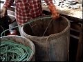 Baiting Halibut Trawl