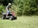 4wheelin in my backyard