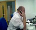 A hard day 