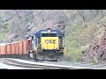 CSX at Fairhope, PA