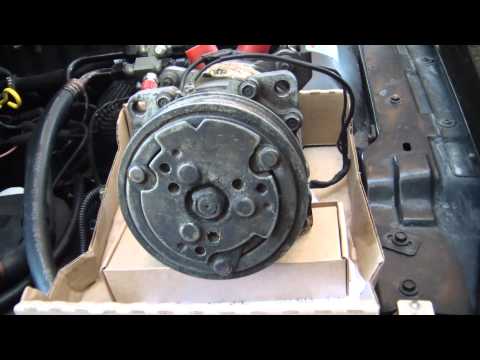 DIY Auto: Intermittant A/C. Compressor clutch diagnosis on a 1990 Jeep Cherokee.