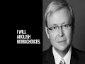 The difference between Kevin Rudd and Mr Howard The difference between Kevin Rudd and Mr Howard