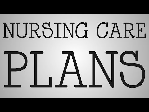 how to plan nursing care