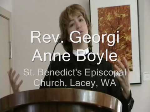 Interfaith Discussion SAVE THE FAMILY-part 2.1_Rev. Georgi Anne Boyle