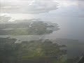 Fokker 50 from Oslo to Kristiansund (Picture & movie)