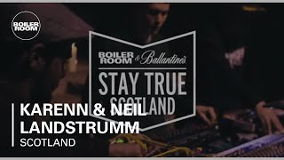 Karenn & Neil Landstrumm - Live @ Boiler Room & Ballantine's Stay True Scotland 2015