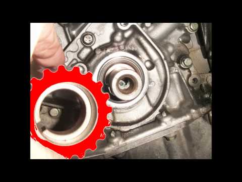 How to change a timing belt on a 1.8l perol Citroën/Peugeot engine