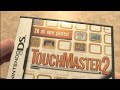 classic game room hd reviews touchmaster 2 for the nintendo ds handheld video game system! this touchmaster 2 review has gameplay footage of touch master 2 from midway, a collection of 20 smaller games for the nintendo ds. the most exciting game in here is rampage empire, a word scramble version of rampage which was originally released by bally midway in the arcades in the mid 80's. classic game room hd thinks that touchmaster 2 is an interesting collection of atari 2600 style games and old ...