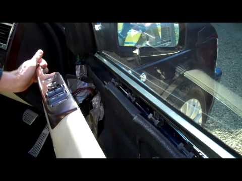 How to Change Wing Mirrors on Range Rover L322 /  Vogue