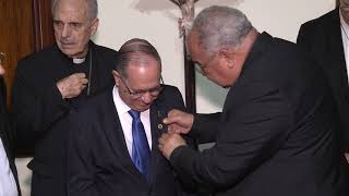 Assessor de Imprensa da Arquidiocese do Rio é homenageado