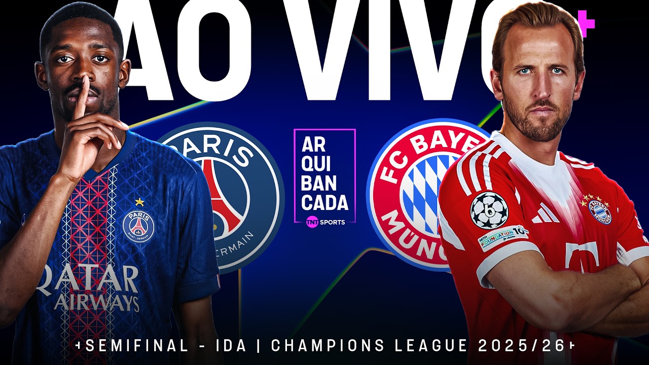 Ao Vivo: Paris Saint-Germain X Bayern De Munique (Pré-Jogo, Narração E Pós) | Semifinal | Champions