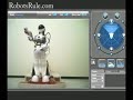 www.robodance.com video demonstrates the use of a nintendo wii remote control, with the help of a windows pc running robodance, a free software program for advanced robot control, to pilot a wowwee rovio mobile spy robot remotely over the internet. note: the version of robodance that has this feature has not been released yet. visit the web site and sign up for the update newsletter to notified the instant it is released.