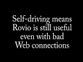 www.robodance.com video demonstrates the use of a nintendo wii remote control, with the help of a windows pc running robodance, a free software program for advanced robot control, to pilot a wowwee rovio mobile spy robot remotely over the internet. note: the version of robodance that has this feature has not been released yet. visit the web site and sign up for the update newsletter to notified the instant it is released.