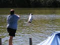 Lance dock diving Nelsonville 10/6/2007