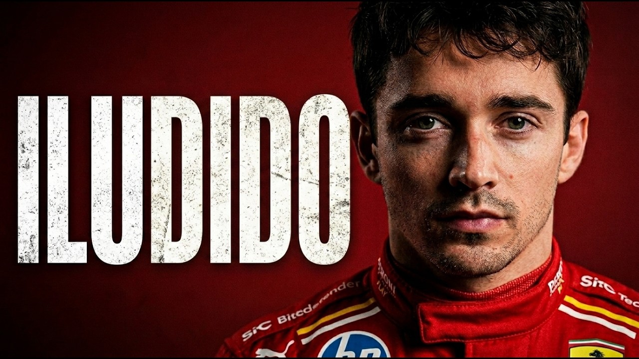 O MAIOR ERRO da carreira de Leclerc #CharlesLeclerc