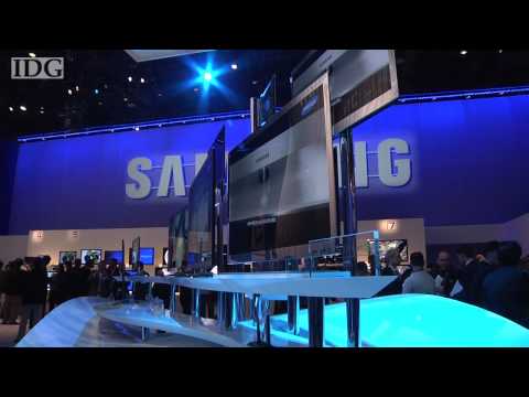 CES: 3D, thin TVs and e-readers among Samsung's CES announcements