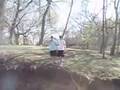 steep cliff